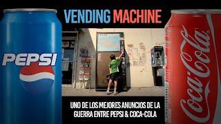   Anuncio Pepsi vs Coca-Cola "Vending machine"  | Commercial 2001  Publicidad Coca Cola vs Pepsi