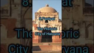 top10 best places to visit in Haryana #shorts #trending