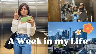 A week in the life of an Indian student in London | Vlog | United Kingdom