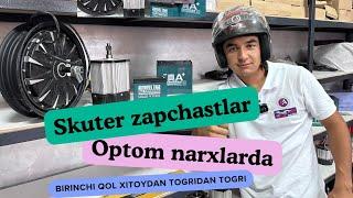 SKUTER ZAPCHASTLAR OPTOM NARXLARDA YETKAZIB BERAMIZ armada motors #armada #automobile