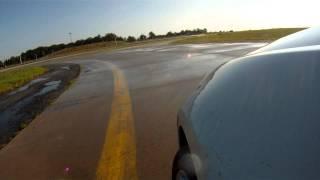 BMW Performance Center Delivery-- DTC Testing on Skid Pad