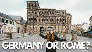 Exploring Germany's Oldest & Very Loved City: Trier! | Porta Nigra, Famous Cathedral + Roman Ruins