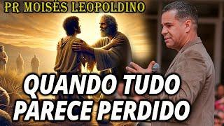 Pr Moisés Leopoldino: O AMOR QUE NUNCA DESISTE  - Pregação Evangélica 2024 Culto Ao Vivo Agora!