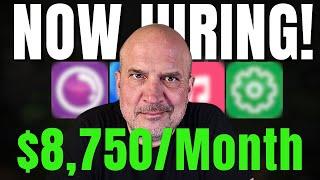 7 HOT Remote Jobs That Provide Training | $8,750/M | Hiring Now!!!