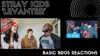 Basic Bros REACT | STRAY KIDS 'LEVANTER'