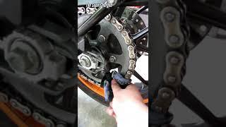 Proper DIY Motorcycle Chain Lubrication