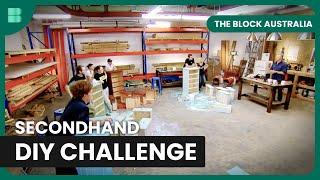 Secondhand Furniture Makeover Challenge | The Block Australia