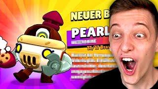 Neuer Brawler PEARL + CHUCK, HYPERCHARGE, GRATIS GESCHENKE!  BRAWL TALK