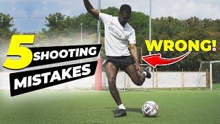 5 SHOOTING MISTAKES PRO'S DON'T MAKE