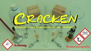 Cracken - Experiment und Eigenschaften der Produkte