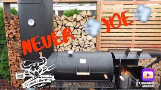 Joe Smoker Rumo 20 Zoll Vorstellung| Tomahawk Caveman Style| TomMi’s Bar-B-Q Kitchen