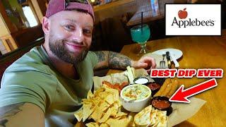 British Guy Eats at Applebees for the FIRST TIME!  | USA VLOG