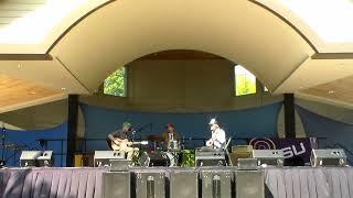 Mike Munson Trio at 2024 Rock Bend Folk Festival in St. Peter, MN(Part 1).