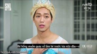 [Vietsub] Hài bựa Cô Gái Hàn Quốc - SNL Korea - Nam Goong Min