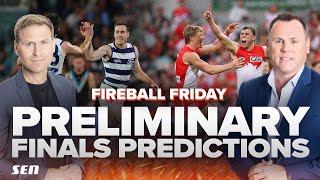 Who is under the MOST pressure in Preliminary Final weekend? - SEN