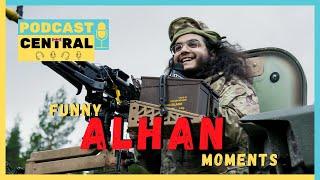 Alhan funny moments | (on The Alhan and Poet Show)