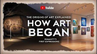 The Origins of Art Explained: Humanity’s First Expressions