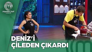 Emre Deniz'in Yemeğine Müdahale Edince Sinirler Gerildi | MasterChef Türkiye 15.08.2024