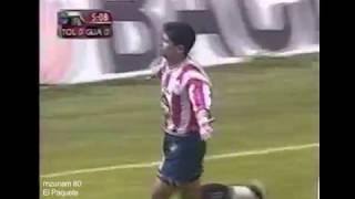 Futbol Mexicano:Toluca 2 Chivas 2  (Invierno 2000)