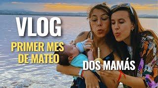 PRIMER MES de MATEO + TATI tiene DEPRESION POST PARTO  | VLOG @cheloytatioficial