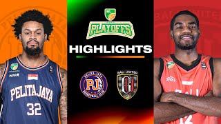 Playoffs Highlight: Pelita Jaya Jakarta vs. Bali United Basketball | July 20 | IBL Tokopedia 2024