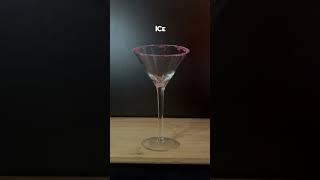 SIP ‘N CHILL with PINK LEMONADE! #drink #yt #drinking #mixing #mixology #ytshort #chill #ytviral