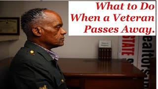 What to Do When a Veteran Passes Away? Are Funeral Funds Available?