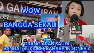 WOW BANGGA SEKALI BAHASA INDONESIA MEJADI BAHASA NO 2  ARAB SAUDI