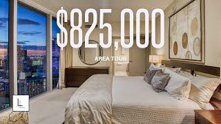 Brickell Condo | Icon Brickell #4013 | Area Tour