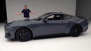 New 2024 Ford Mustang GT: Full Tour of the All-New Mustang