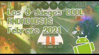 Los 9 juegos más COOL Androidsis de febrero