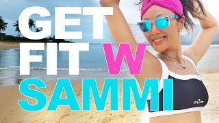 Get Fit with Sammi- Reef Bar Sanya - 8K VR 180 3D Vitrual Reality Workout