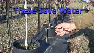 Tree Nursery Irrigation Efficiency Improvements