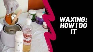 Steps in Waxing Hair Removal | Mobile Spa Service in Nairobi