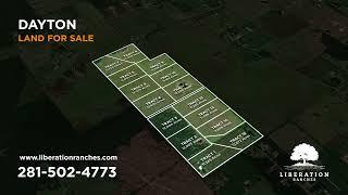 DAYTON, TX | 11+ acres | Owner Financing