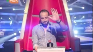 The Voice of Afghanistan S.2 - Obaid Juenda - TOLO TV / آواز افغانستان - عبید جوینده - طلوع