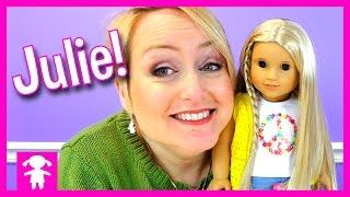 American Girl Julie Be Forever Girl from the 1970's | Mommy's Doll Corner