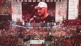 WWE Clash at the Castle, Drew McIntyre and Tyson Fury promo part 1