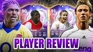 LOHNEN SICH GUTI SBC und KANU FUT FANTASY HERO in EA FC 25? | Player Review