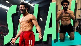 Mo Salah TRAINING - Gym Workout and Individual Fitness Drills!