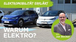 Elektromobilität erklärt - Warum Elektro?