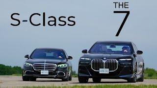 Luxury Saloons Showdown: 2024 BMW 750E vs. 2024 Mercedes S580 | Review, Drag Race, and More!