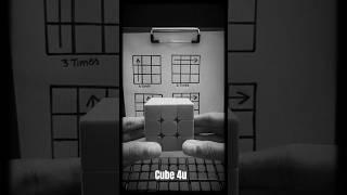 Rubik's Cube solve to magic tricks. #shorts #rubikskube #magic #trending #cube4u