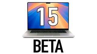 macOS 15 Beta - Alles neue Funktionen & Veränderungen