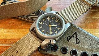 Bertucci A-2T Titanium tactical field watch review | The most Hardcore field watch around!