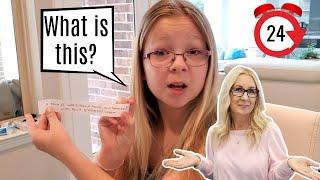 Mom Controls Leah's Day For 24 Hours Challenge!!!