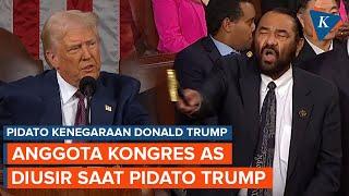 Al Green Anggota Kongres AS yang Serukan Pemakzulan Trump Diusir dari Ruang Sidang