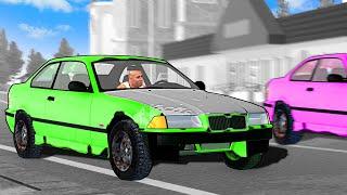 STREET RACING MY HORRIBLE CAR in Mon Bazou Gameplay!