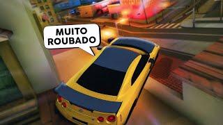 A FUGA MAIS ROUBADA QUE EU JÁ VI! | GTA MTA RP