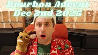 Bourbon Bill Advent Calendar Dec 2nd 2024. Bourbon Advent Calendar Season